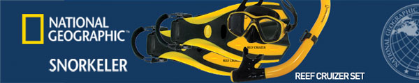 Sun Fun Outfitters National Geographic Snorkeler Reef Cruizer Set